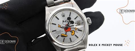 rolex mickey mouse zifferblatt|Rolex x Mickey Mouse: the new generations of dials.